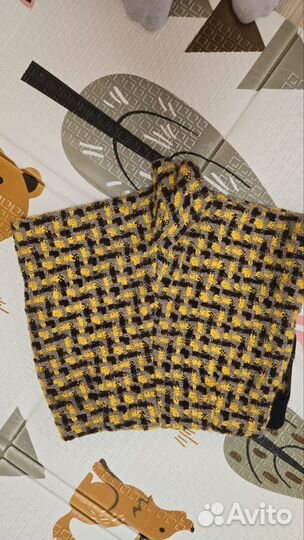 Шорты из твида Zara 42