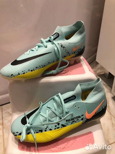 Бутсы nike phantom gt 2
