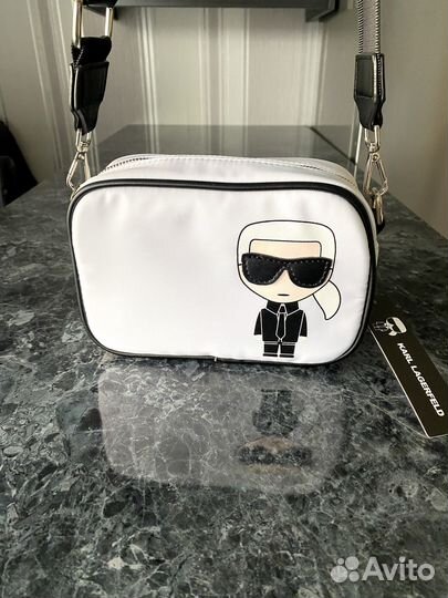 Сумка женская cross боди Karl Lagerfeld