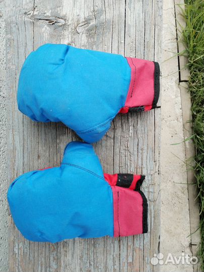 Боксерская груша детская с перчатками