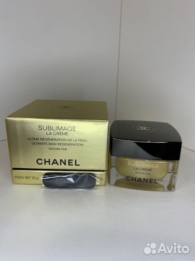 Сублимационный крем для лица Chanel