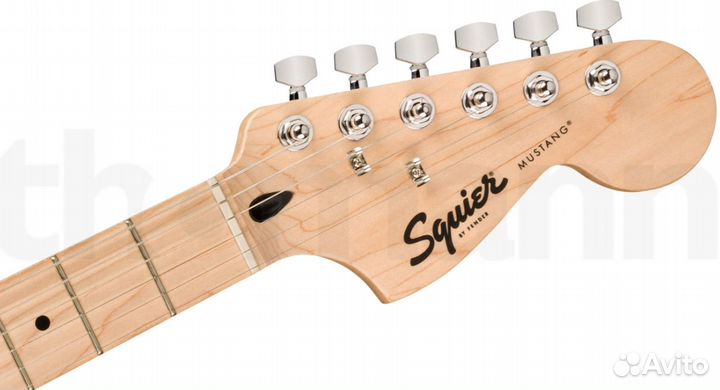 Гитара Squier Sonic Mustang HH Flash Розовый
