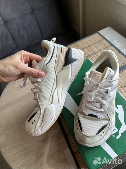 Кроссовки женские Puma RS-X 38