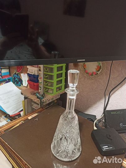 Графин хрустальный для водки