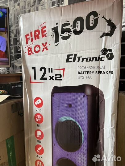 Колонка с караоке