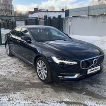 Volvo S90 2.0 AT, 2019, 198 000 км, с пробегом, цена 3 290 000 руб.