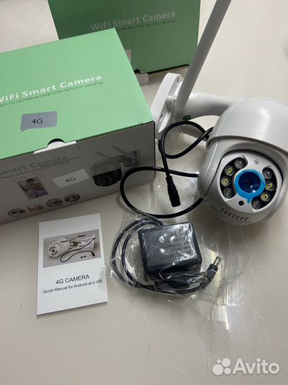 Поворотная камера 4dg от симкарты