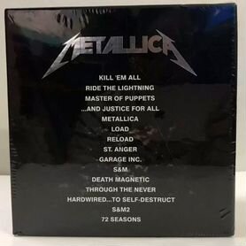 Metallica Антология 21 SHM.CD-BOX Japan.Edition