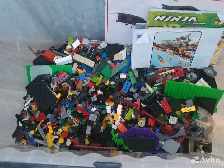 Конструктор lego