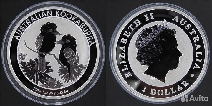 2013 г. Коала, Кукабарра, Таку, Панда 4х1oz Ag999