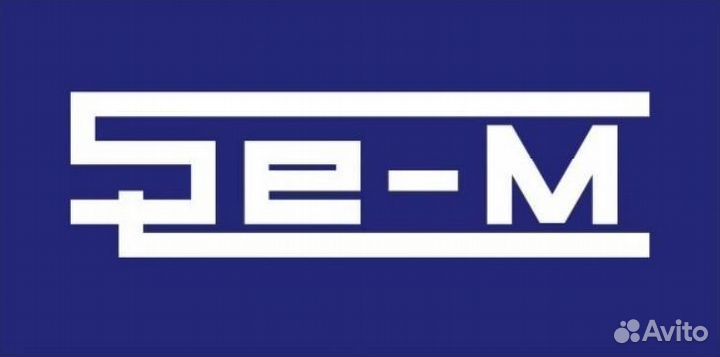 Датчик износа тормозной колодки задний правый (Del