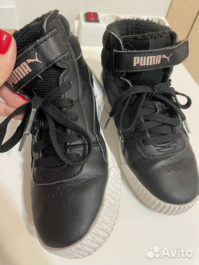 Кроссовки puma детские 33