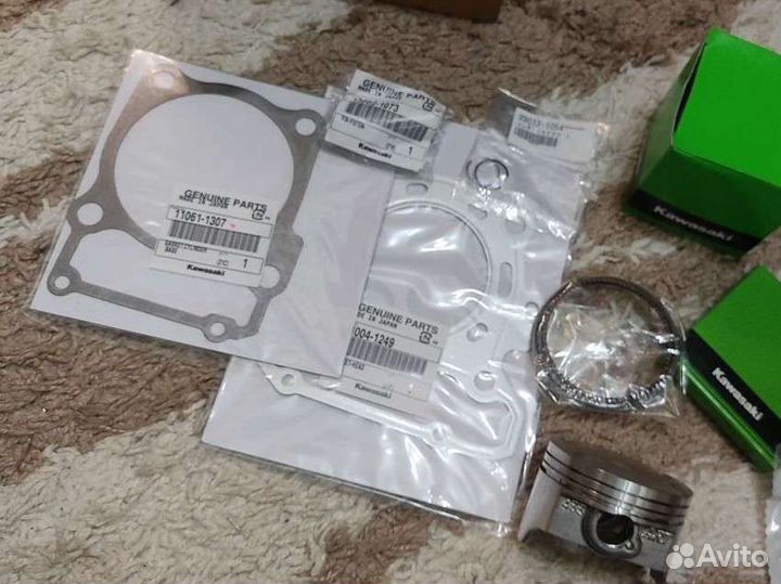 Поршень кольца Kawasaki KLX250 KLX 250