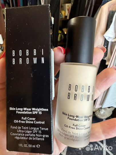 Крем тональный n-012 bobbi braun новый