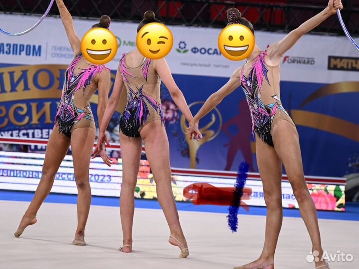 Купальники групповые для гимнастики 160