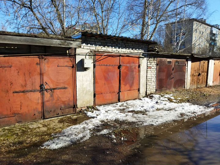 Гараж, 19 м²