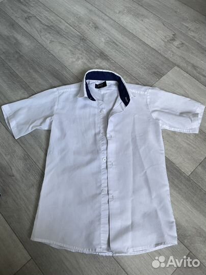 Рубашка белая