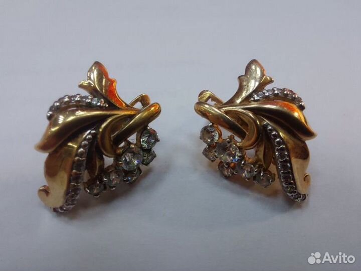 Серьги 585 пробы, р.0
