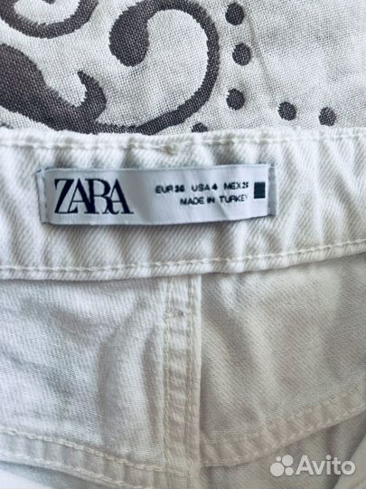 Женские джинсовые шорты Zara