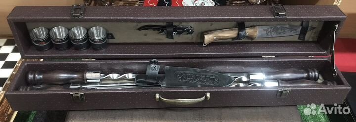 Шашлычный набор