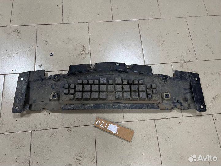 Защита двигателя mercedes gle w166