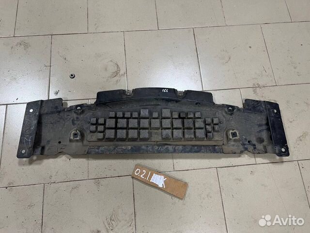 Защита двигателя mercedes gle w166