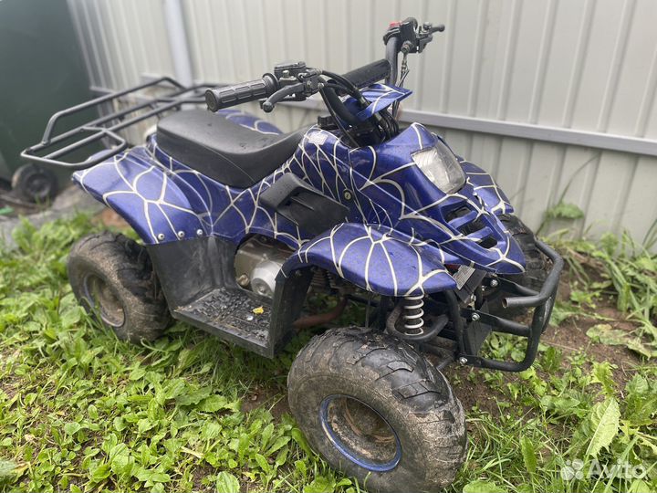 Детский квадроцикл бензиновый от 8 лет