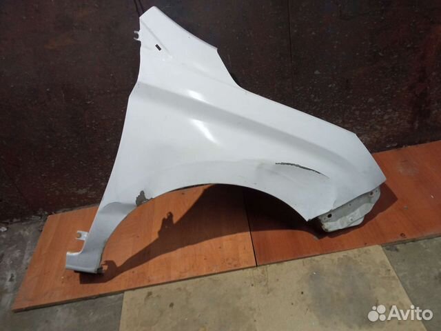 Крыло переднее правое LADA x-ray