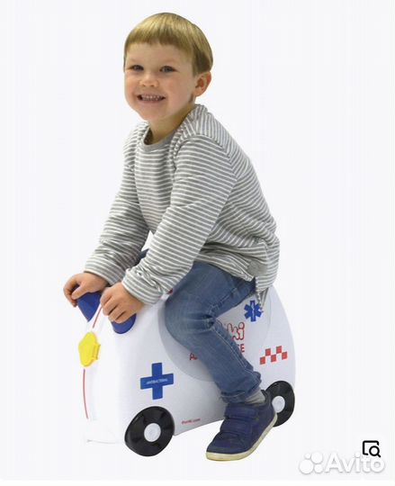 Детский чемодан trunki