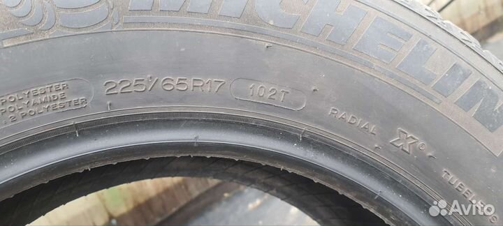 Michelin Latitude X-Ice North 225/65 R17 102
