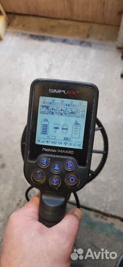 Металлодетектор Nokta macro simplex+