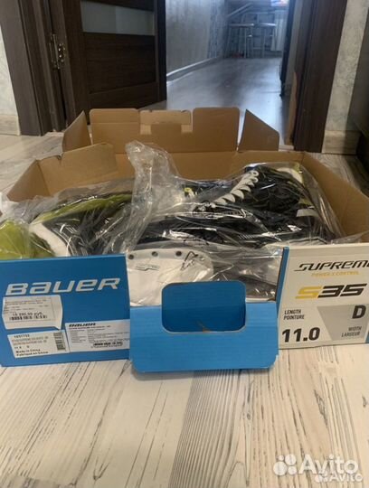 Хоккейные коньки bauer