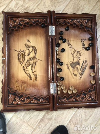 Нарды ручной работы подарочные