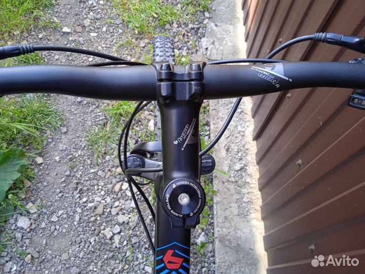 Bergamont roxtar 27.5 и KTM chicago 27.5