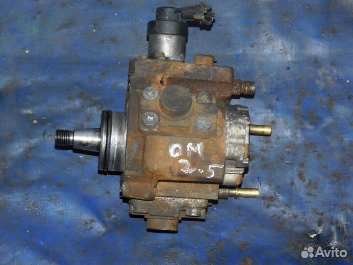 Насос тнвд рено мастер 2 2.5 0445010140