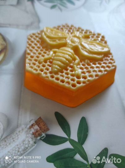 Мыло ручной работы