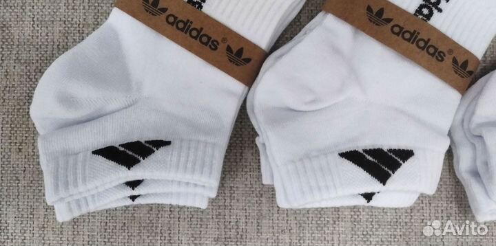 Женские носки Adidas короткие