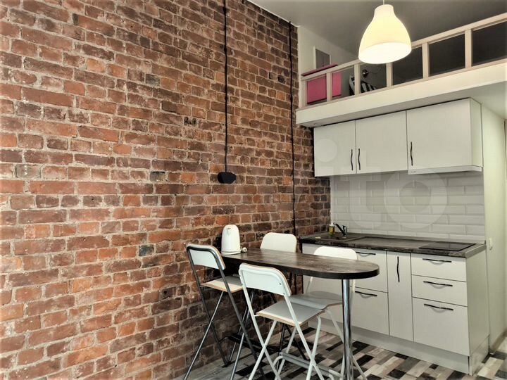 Апартаменты-студия, 33 м², 2/6 эт.