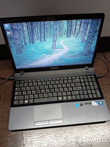 Ноутбук Samsung Core i3
