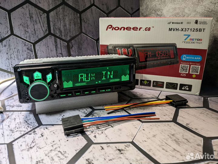 Магнитола 1 Дин с Bluetooth