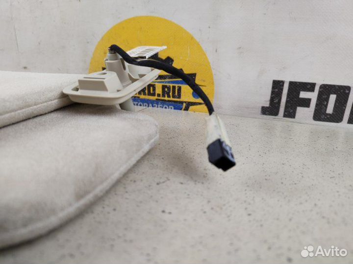 Козырек солнцезащитный левый Land Rover Range