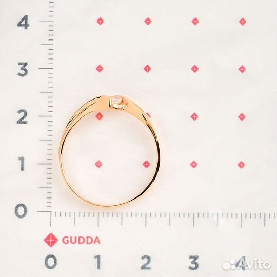 Кольцо золотое