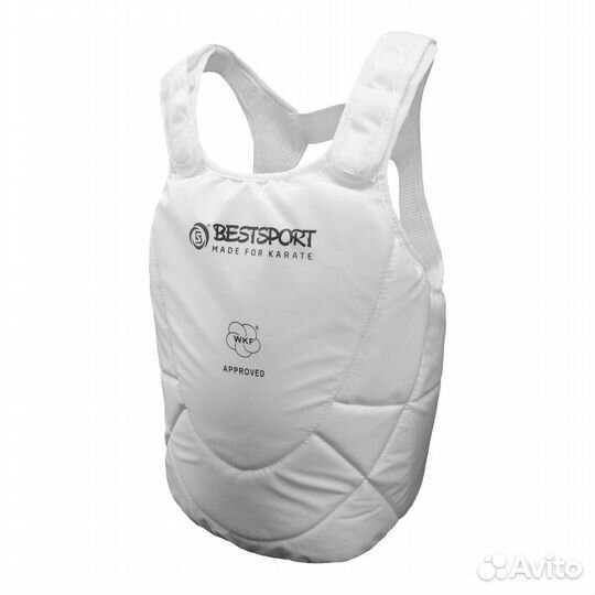 Жилет для каратэ BestSport SMART (1945 WKF)