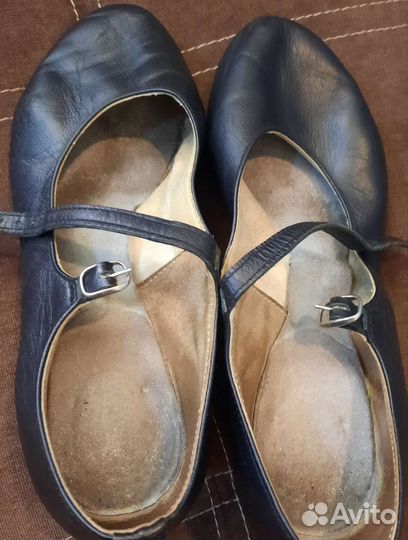 Туфли танцевальные 37,5 (подойдут на 38 размер)
