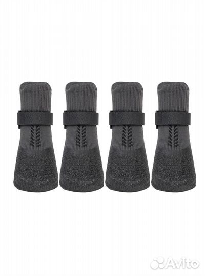 Носки для собак на липучках XXL