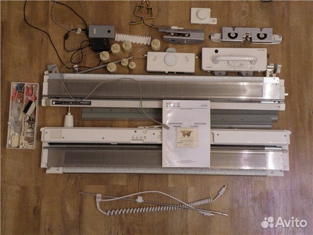 Вязальная машина silver reed sk840