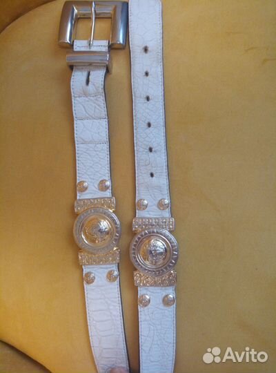 Ремень женский versace винтаж оригинальный