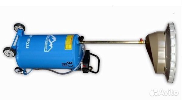 Установка для замены масла