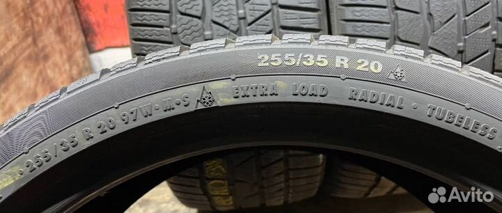 Continental ContiWinterContact TS 830 P 255/35 R20