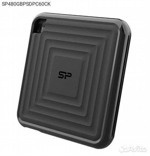 Внешний диск SSD silicon power PC60 480GB USB 3.2